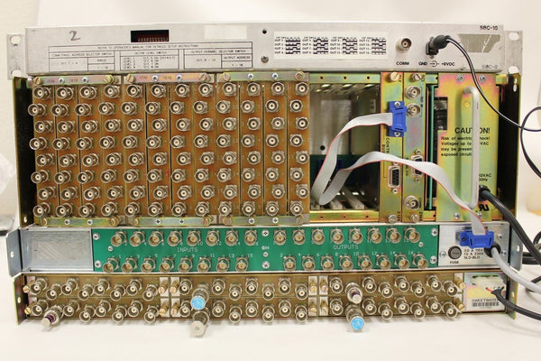 Sigma Electronics Ss-2100-2 Hub Dvs-1616 + Sbc-16 + 2100-6 Video Switcher Panels