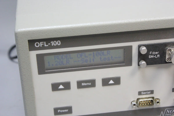 NOYES OPTICAL TIME DOMAIN REFLECTOMETER OTDR  OFL-100