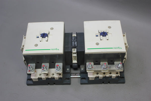 SCHNEIDER ELECTRIC REVERSING CONTACTOR LC1D115