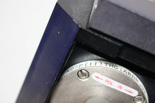 INRAD HARMONIC GENERATOR MOUNTED WITH MICROMETERS 532-120