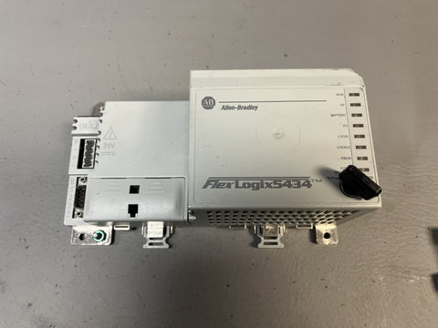 ALLEN BRADLEY FLEXLOGIC PROCESSOR UNIT CPU 1794-L34 SER B