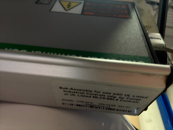 CONAIR  DL Series Material Feeder with UTB-24-D Terminal Box Hopper DL 15 Vacuum