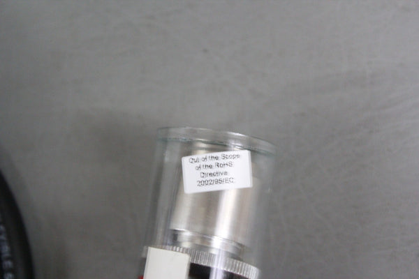 BIRD THRULINE WATTMETER MODEL 43 50 ohm WITH 1000H ELEMENT