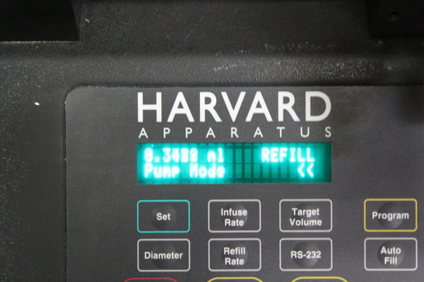 HARVARD APPARATUS PRECISION SYRINGE PUMP PHD 2000 70-2002