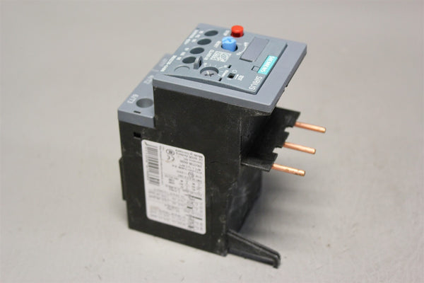 Unused SIEMENS SIRUIS THERMAL OVERLOAD RELAY 3RU2136-4AB0 