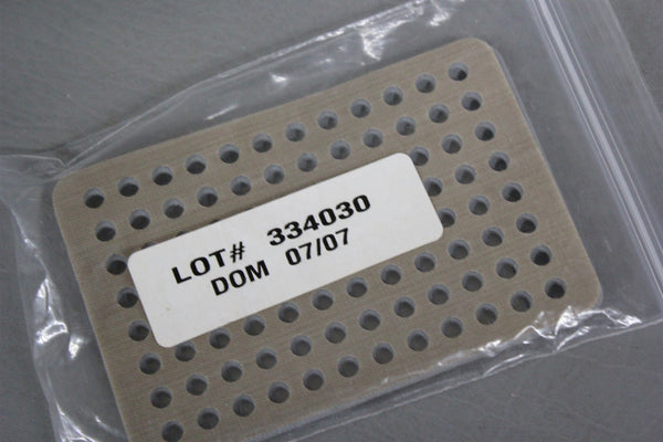 3 NEW APPLIED BIOSYSTEMS OPTICAL COVER COMPRESSION PADS 4312639