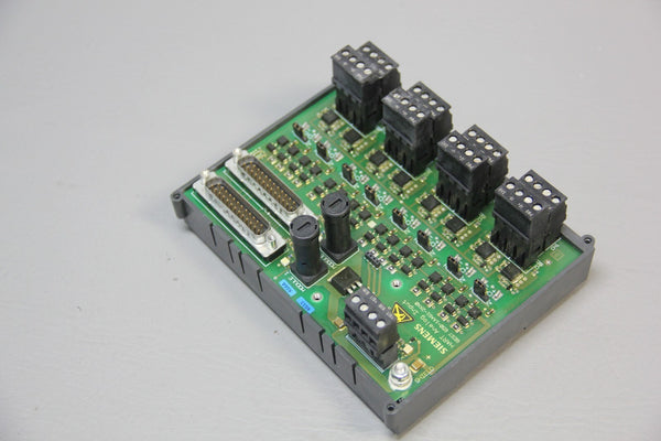 SIEMENS HART ANALOG INPUT MODULE 6ES7 650-1AA61-2XX0