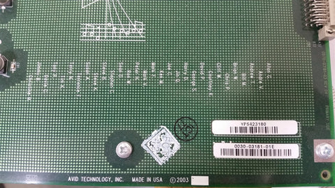AVID ADRENALINE EXPANSION BOARD 0030-03181-01 E