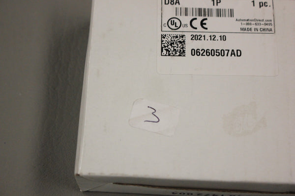 NEW AUTOMATION DIRECT GMCBU-1D-B MINI CIRCUIT BREAKER