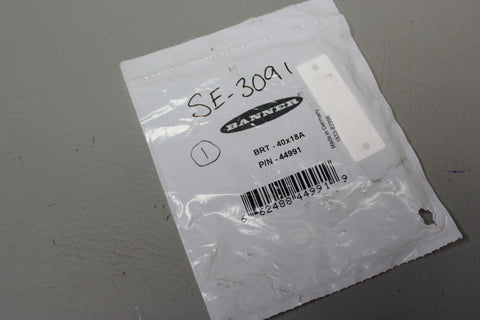 BANNER BRT-40x18A RETRORELECTIVE TARGET 44991