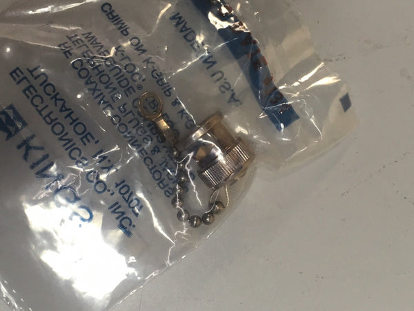  Kings Electronics BNC Dust Cover Connector 91836 NEW