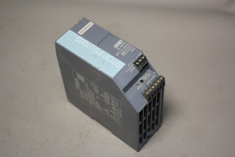 USED SIEMENS SITOP PSU100S 6EP1333-2BA20 POWER SUPPLY  MODULE
