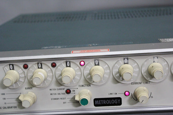 FLUKE 343A DC VOLTAGE CALIBRATOR