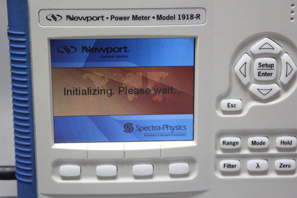 NEWPORT OPTICAL POWER METER 1918-R #1