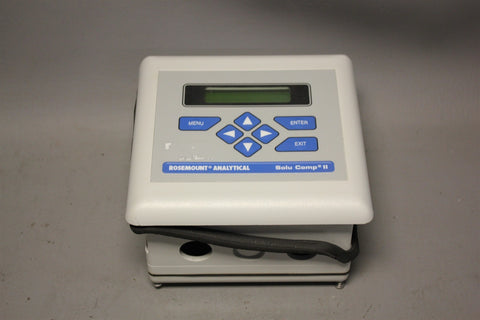 UNUSED ROSEMOUNT SOLU COMP II TURBIDIMETER T1055-10-21