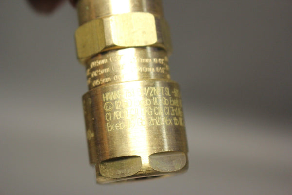 HAWK INTERNATIONAL  MARINE SHIPBOARD CABLE SEALING FITTING 753 SIZE O