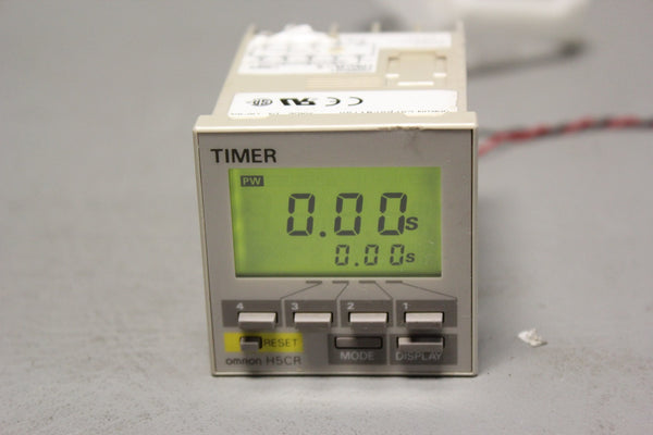 OMRON H5CR-S TIMER MODULE