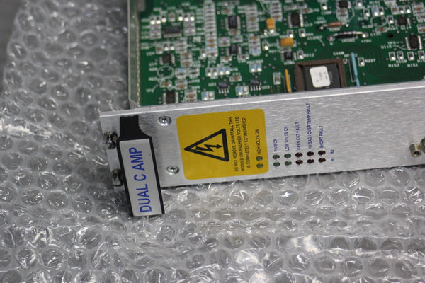 ADEPT DUAL C AMP ROBOT CONTROL MODULE 10338-53005 C