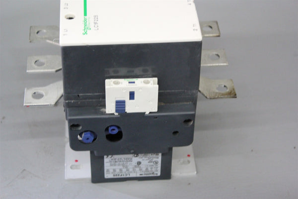 SCHNEIDER 225A CONTACTOR LC1F225 #2