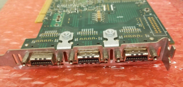 Isilon Systems 8-port ATA SATA controller card LSI LSISAS1068 PCI-X 3GB SAS