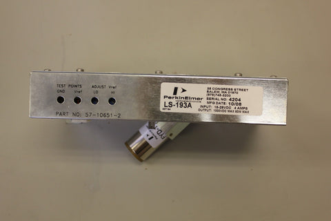 Perkin Elmer LS-193A  FYD-1150M module & LITE-PAC