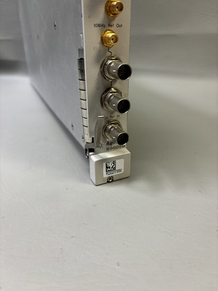 Agilent HP 89605B 75000 Series C RF Input / Calibration VXI Plug-In Module Unit