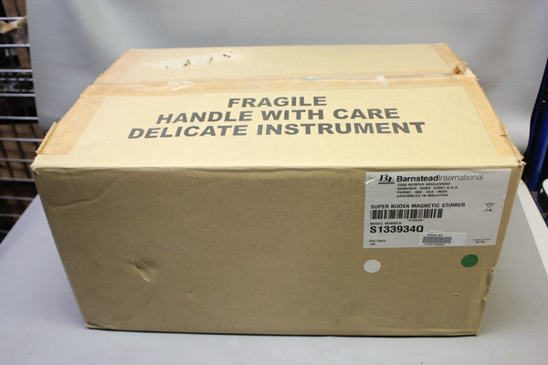 NEW BARNSTEAD SUPER NUOVA MAGNETIC STIRRER S133934Q S133934