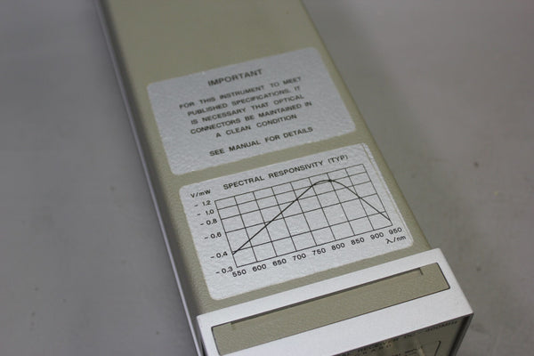 HP OPTICAL RECEIVER  81519A