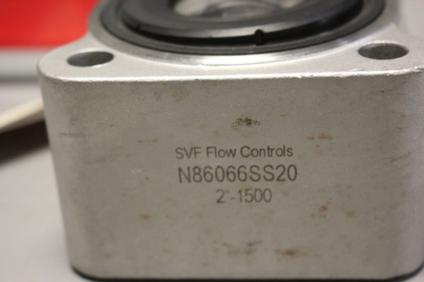 NEW SVF 2" STAINLESS STEEL BALL VALVE  N86066SSS20
