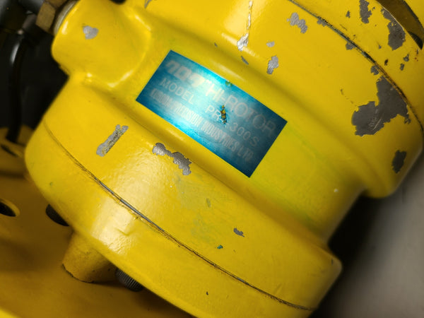 FANUC/KURODA CNC PNEUMATIC ROTARY ACTUATOR WRIST ASSEMBLY A05B-1008-H005 PR-300S