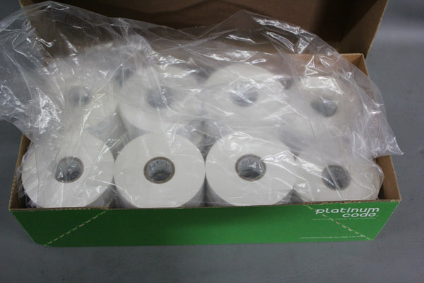 33,000 (22 ROLLS) NEW PLATINUM CODE XYLENE RESISTANT LABELS 15/16 x 15/16 82718