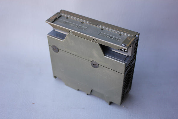 SIEMENS 6ES7 322-1EH01-0AA0 INPUT MODULE TERMINAL BLOCK