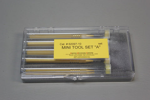 EMS ELECTRON MICROSCOPY SCIENCES MINI TOOL SET B 62097-20