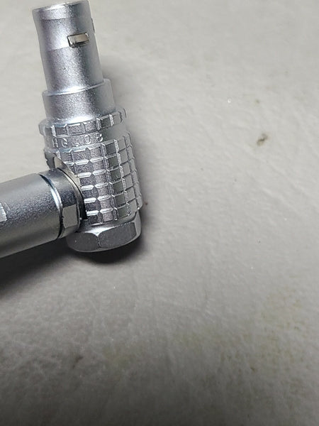 LEMO RIGHT ANGLE 3 PIN CONNECTOR CABLE ASSEMBLY FHG.0B