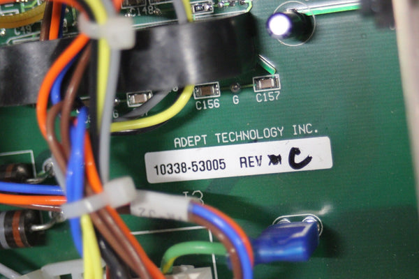 ADEPT DUAL C AMP ROBOT CONTROL MODULE 10338-53005 C