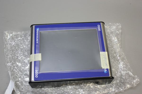 UNUSED VIDEOJET CONTROL PANEL HMI DISPLAY CONTROLLER 9550
