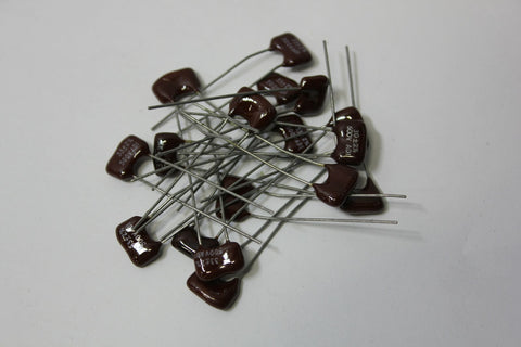 35 PCS 33 ± 2% 500V ADI  Capacitor lot 
