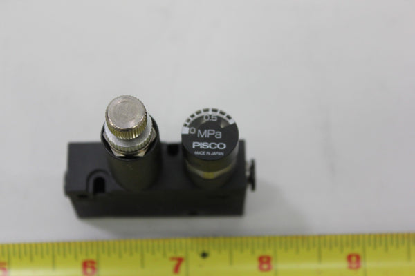 Pisco Mini 4mm Pneumatic Regulator 12E