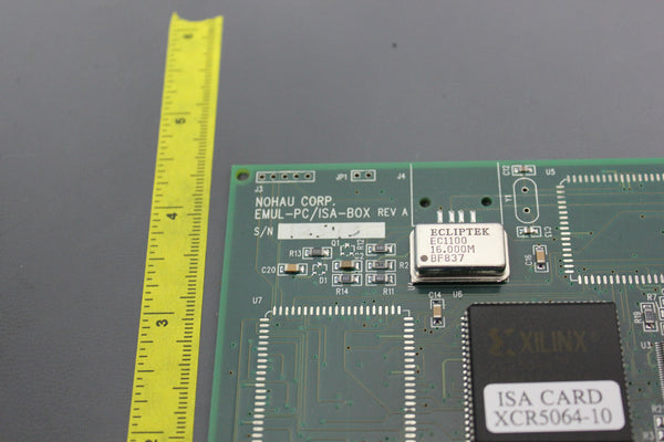 NOHAU EMUL-PC/ISA-BOX REV.A INTERFACE BOARD (S19-1-41A)