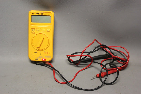 FLUKE 12B MULTIMETER W/FLUKE LEADES