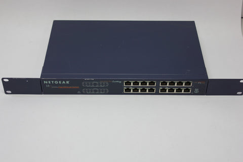 Netgear FS516 16 Port Fast Ethernet Switch 