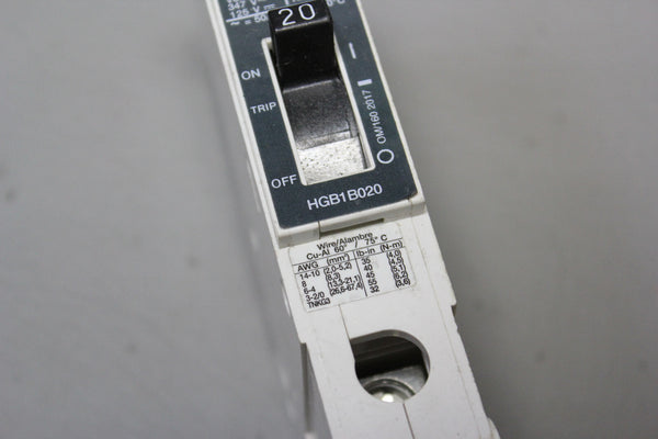 Siemens HGB1B020 Circuit Breaker