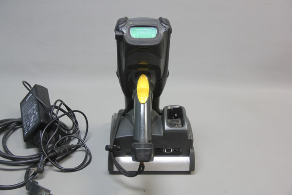 SYMBOL WIRELESS PORTABLE DATA TERMINAL BARCODE SCANNER WITH PS & DOCK MC92N0