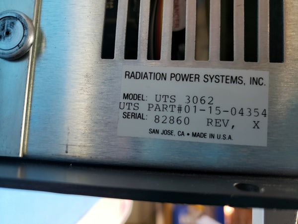 Ultratech Stepper Illuminator Controller UTS 3062 01-15-04354 Rev X