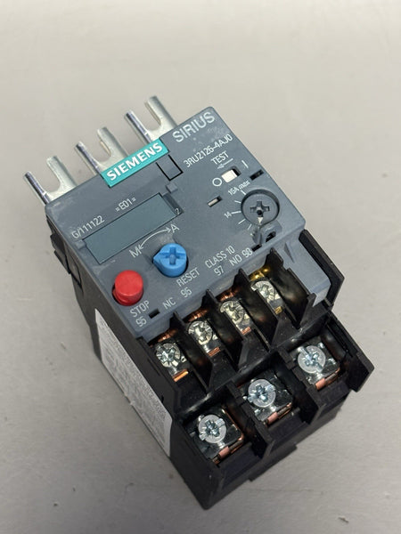 SIEMENS 3RU2126-4AJ0 OVERLOAD RELAY