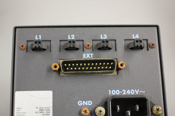 CCS CHANNEL LED LIGHT SOURCE POWER SUPPLY  PD-3012-4 (CE)
