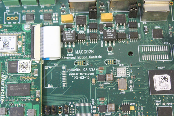 ADVANCED MOTION CONTROL MOTION CONTROL CARD MACC02B MACC02 W/WIFI & BLUETOOTH