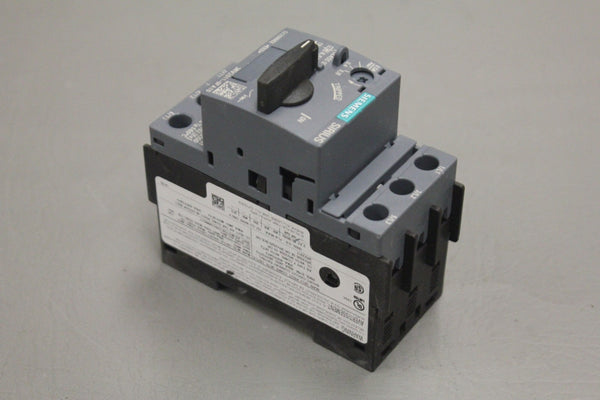 SIEMENS 3RV2011-0FA10 CIRCUIT BREAKER