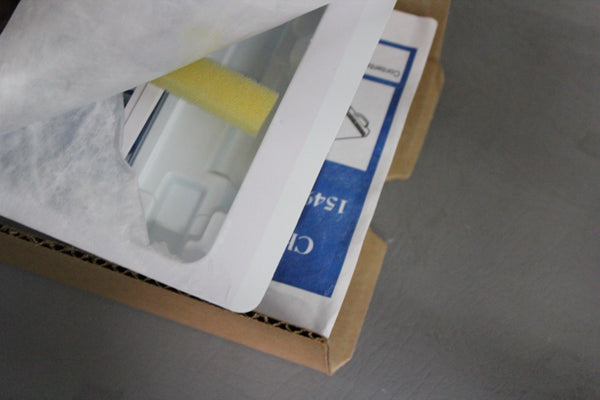 BOX OF 15 NEW NALGE NUNC LAB-TEK II 4 WELL CHAMBER SLIDE W/COVER  154917