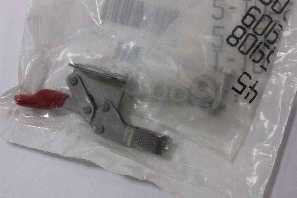 DE-STA-CO Destaco Flanged Base High U-Bar Horizontal Hold-Down Clamp 206-HSS